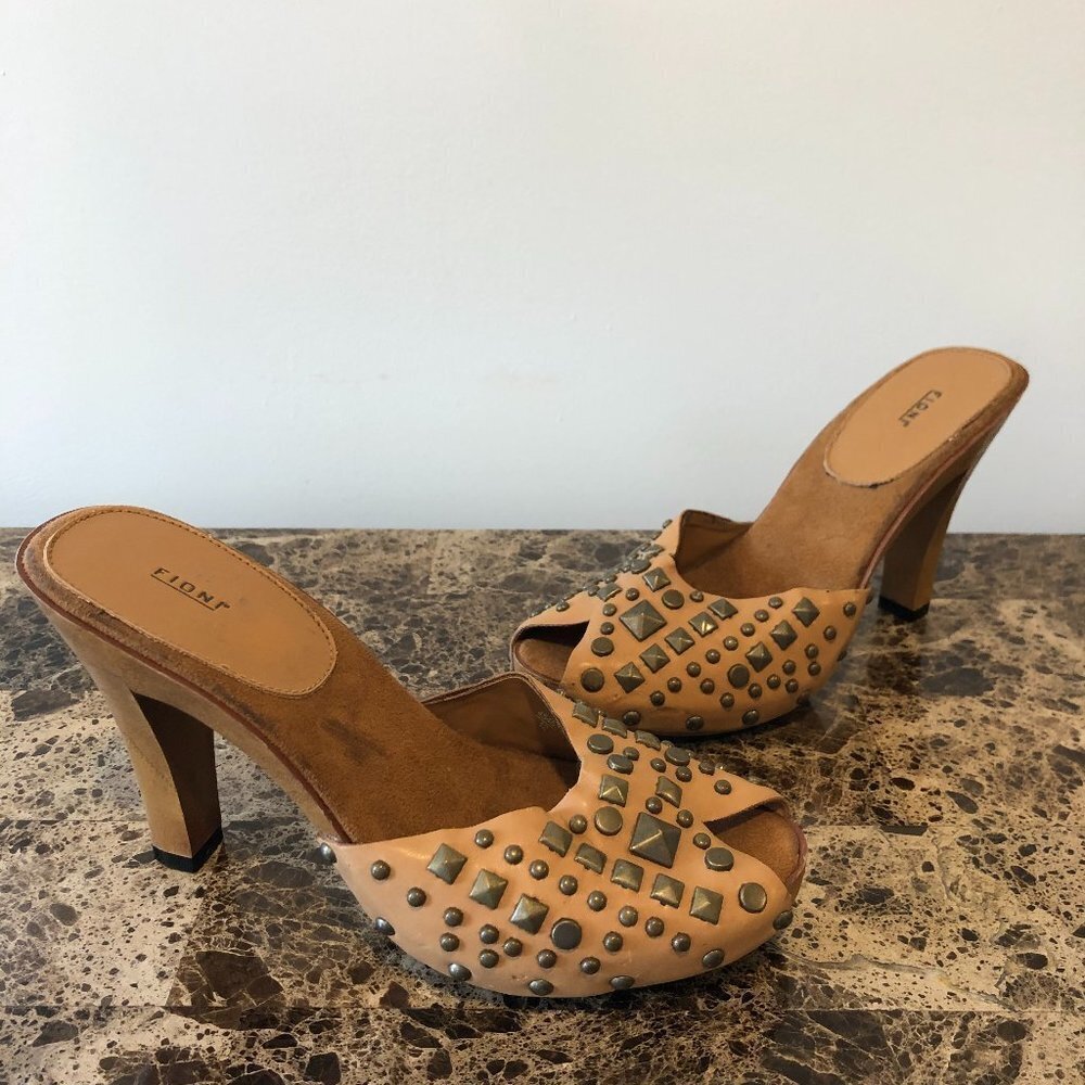 Fioni Studded Heels 8